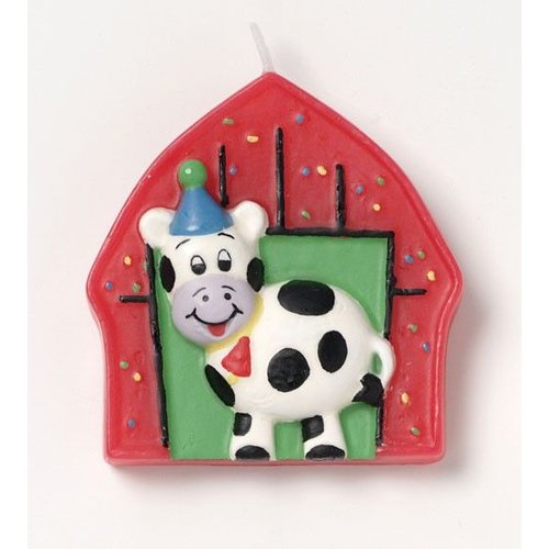 Taart kaarsje boerderijfeestje 1 jaar Taart kaarsje boerderijfeestje 1 jaar