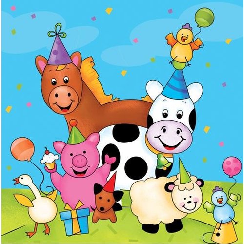 Servet, boerderijfeestje 1 jaar Servet, boerderijfeestje 1 jaar