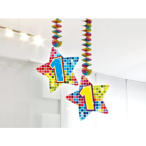 Hangdecoratie afbeelding 1 (serie blocks) Hangdecoratie afbeelding 1 (serie blocks)