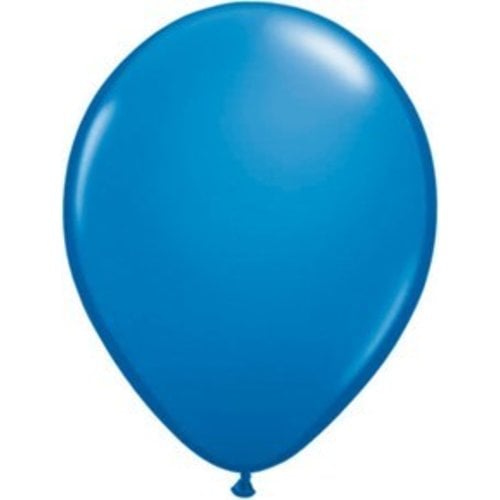 Ballonnen donker blauw 10 stuks Ballonnen donker blauw 10 stuks