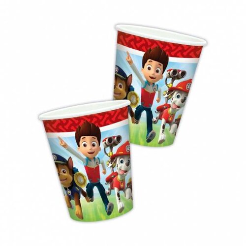 Paw Patrol bekers Paw Patrol bekers