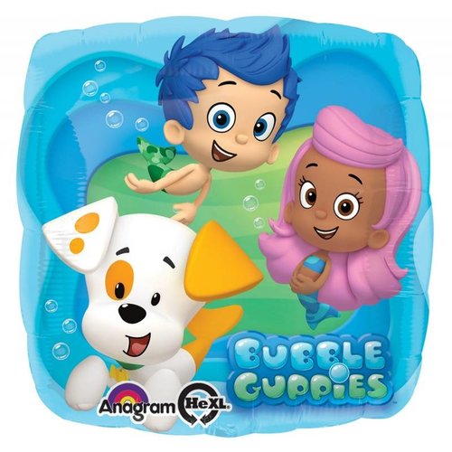 Bubble Guppies, folie ballon Bubble Guppies, folie ballon