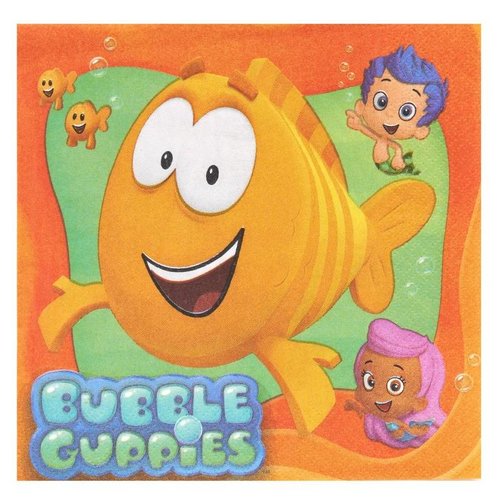 Bubble Guppies, servetten Bubble Guppies, servetten