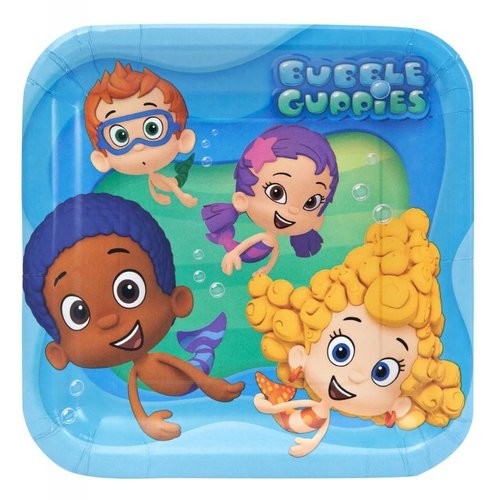 Bubble Guppies, grote borden Bubble Guppies, grote borden