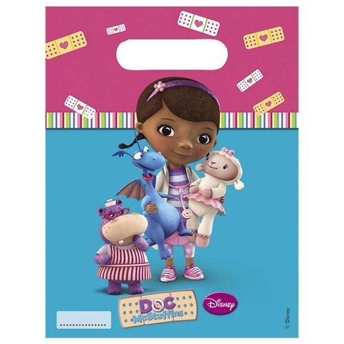 Doc McStuffins feestzakjes Doc McStuffins feestzakjes