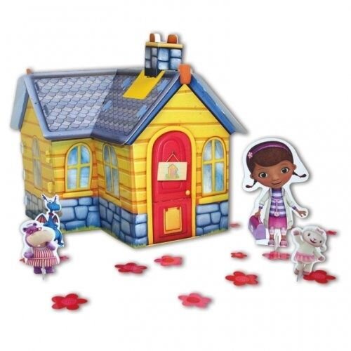 Doc McStuffins tafeldecoratie Doc McStuffins tafeldecoratie