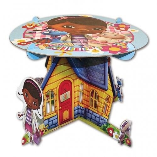 Doc McStuffins taart standaard Doc McStuffins taart standaard
