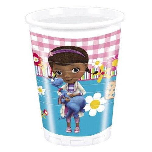 Doc Mc Stuffins bekers Doc Mc Stuffins bekers