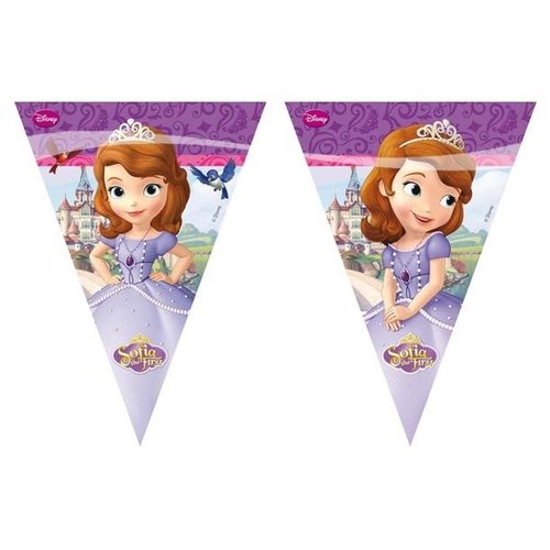 Sofia het prinsesje vlaggenlijn Sofia het prinsesje vlaggenlijn