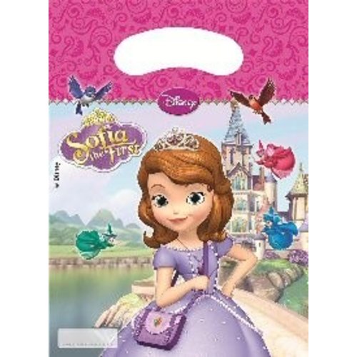 Sofia het prinsesje feestzakjes Sofia het prinsesje feestzakjes