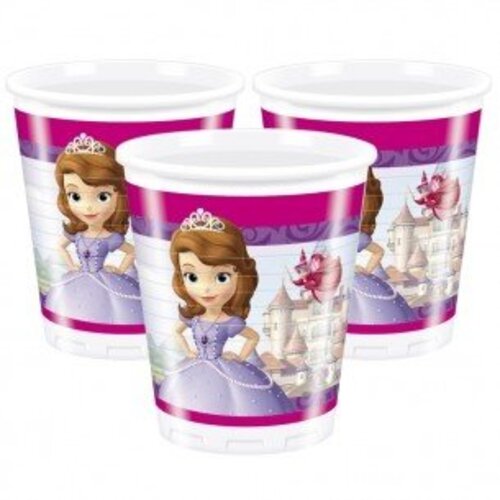 Sofia het prinsesje bekers Sofia het prinsesje bekers