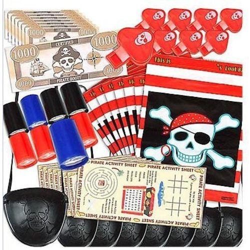 48 piraten uitdeelcadeautjes 48 piraten uitdeelcadeautjes