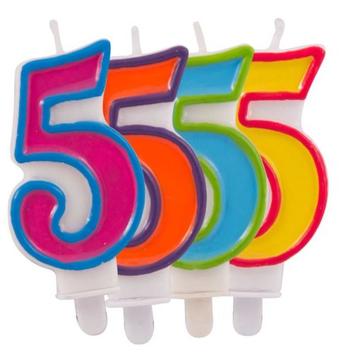 verjaardagskaars 5 verjaardagskaars 5