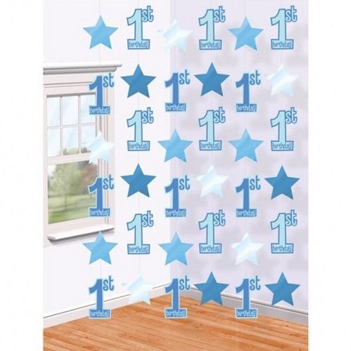 Hangdecoratie lang jongen 1 jaar Hangdecoratie lang jongen 1 jaar
