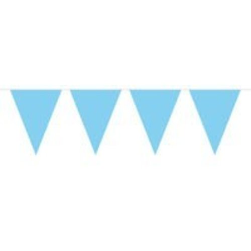 vlaggenlijn effen licht blauw vlaggenlijn effen licht blauw