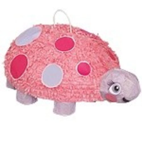Pinata roze, 1e verjaardag lieveheersbeestje roze Pinata roze, 1e verjaardag lieveheersbeestje roze