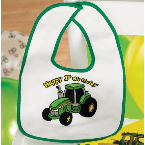John Deere 1 jaar slabbertje (groen) John Deere 1 jaar slabbertje (groen)