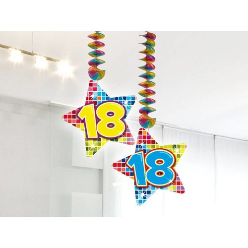 Hangdecoratie afbeelding 18 (serie blocks) Hangdecoratie afbeelding 18 (serie blocks)