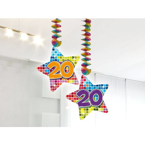 Hangdecoratie afbeelding 20 (serie blocks) Hangdecoratie afbeelding 20 (serie blocks)