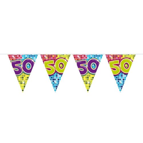 Vlaggenlijn afbeelding 50 (serie blocks) Vlaggenlijn afbeelding 50 (serie blocks)