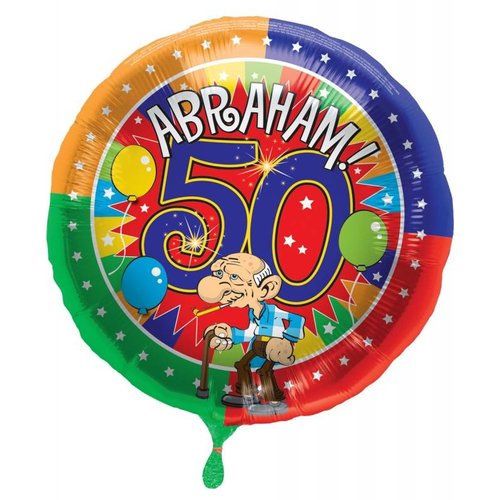 Abraham folie ballon Abraham folie ballon