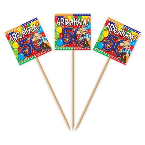 Abraham cocktail prikkers Abraham cocktail prikkers