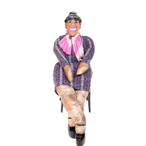 Sarah pop (nog te vullen met kranten) Sarah pop (nog te vullen met kranten)