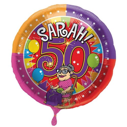 Sarah folie ballon Sarah folie ballon