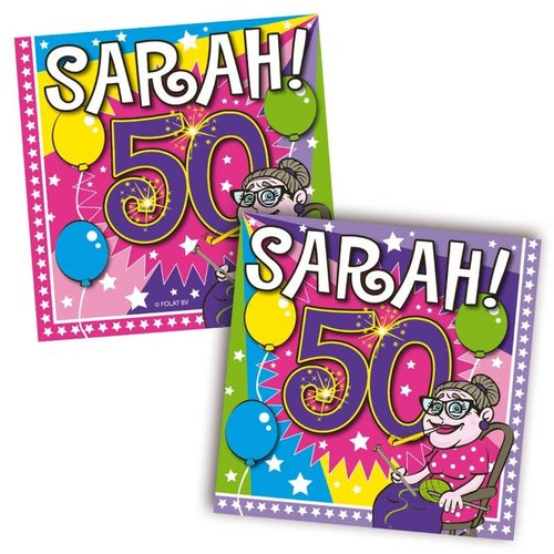 Sarah servetten Sarah servetten