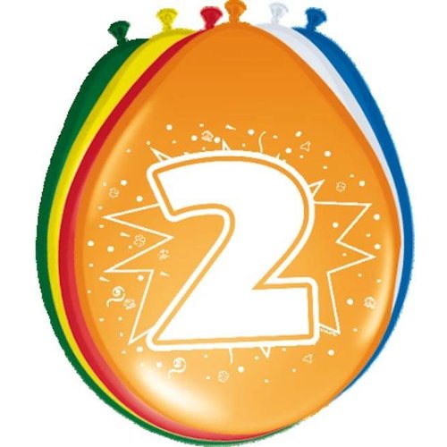 ballonnen gekleurd afbeelding 2 ballonnen gekleurd afbeelding 2