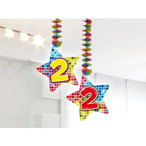 Hangdecoratie afbeelding 2 (serie blocks) Hangdecoratie afbeelding 2 (serie blocks)