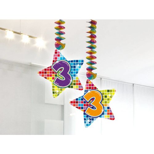 Hangdecoratie afbeelding 3 (serie blocks) Hangdecoratie afbeelding 3 (serie blocks)