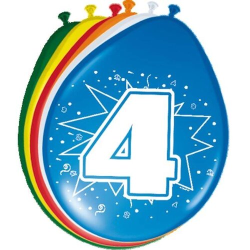 ballonnen gekleurd afbeelding 4 ballonnen gekleurd afbeelding 4