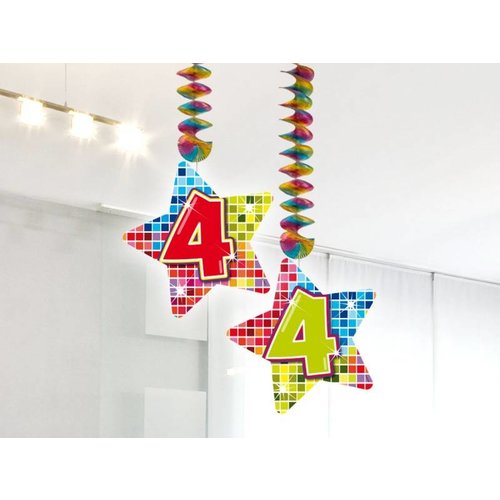Hangdecoratie afbeelding 4 (serie blocks) Hangdecoratie afbeelding 4 (serie blocks)