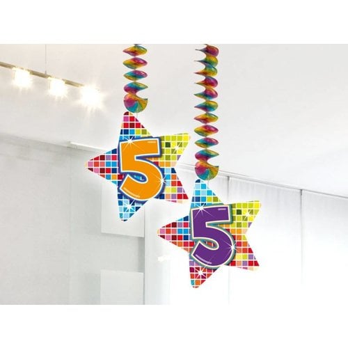 Hangdecoratie afbeelding 5 (serie blocks) Hangdecoratie afbeelding 5 (serie blocks)