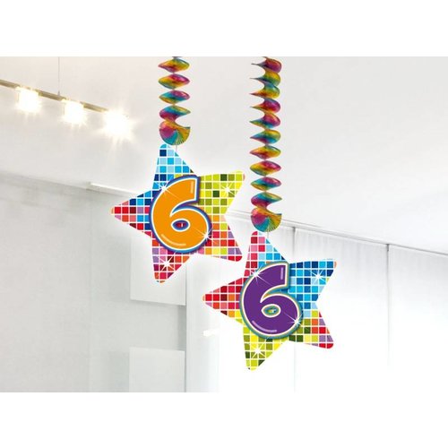 Hangdecoratie afbeelding 6 (serie blocks) Hangdecoratie afbeelding 6 (serie blocks)