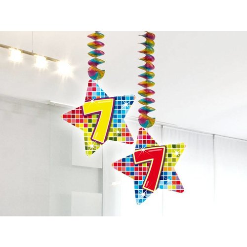 Hangdecoratie afbeelding 7 (serie blocks) Hangdecoratie afbeelding 7 (serie blocks)