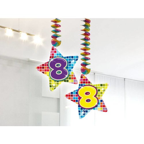 Hangdecoratie afbeelding 8 (serie blocks) Hangdecoratie afbeelding 8 (serie blocks)