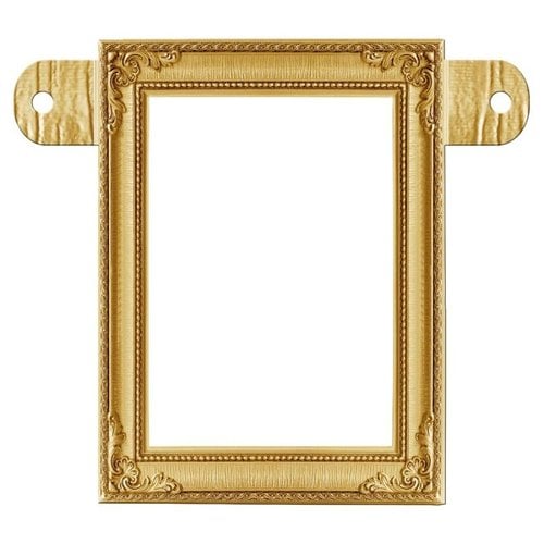 Letterslinger tussenstuk fotoframe Letterslinger tussenstuk fotoframe