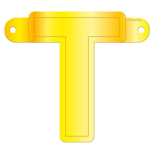 Letter T Letter T