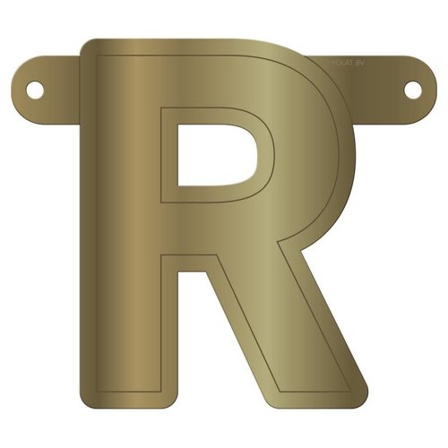 Letter R Letter R