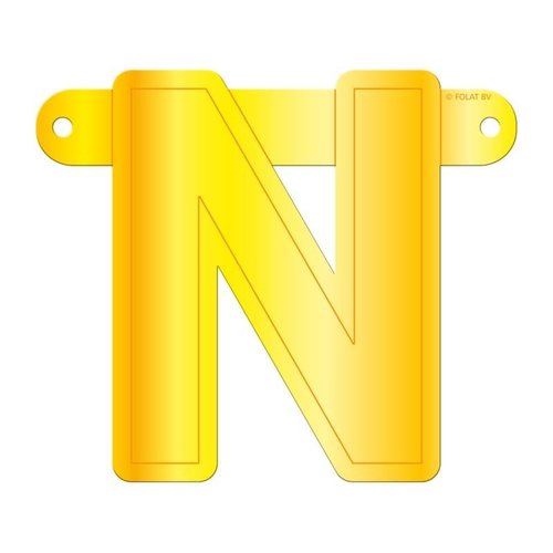 Letter N Letter N