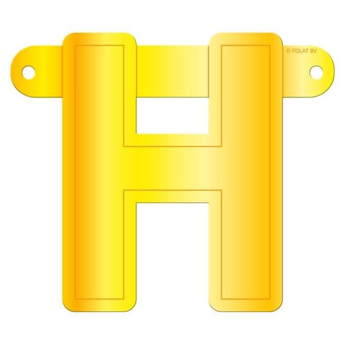 Letter H Letter H