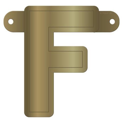 Letter F Letter F