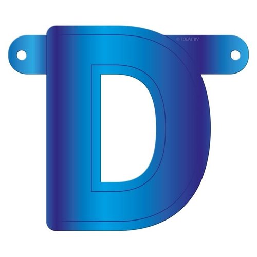 Letter D Letter D