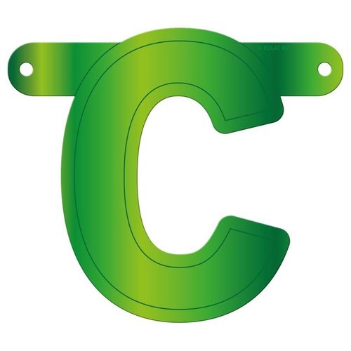 Letter C Letter C