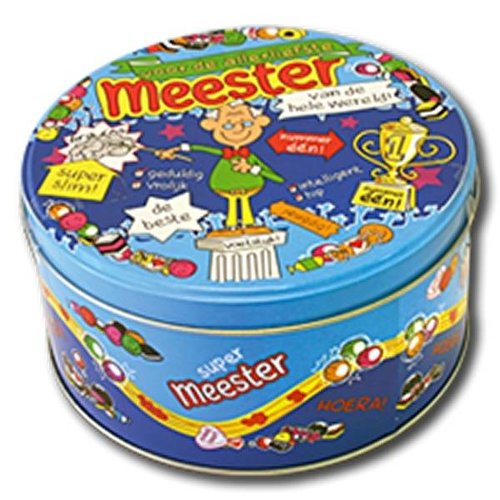 snoepblikje voor de allerliefste meester snoepblikje voor de allerliefste meester
