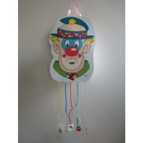 pull pinata klein, clown pull pinata klein, clown