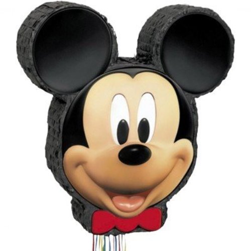 Pinata Mickey Mouse met Pullstrings Pinata Mickey Mouse met Pullstrings