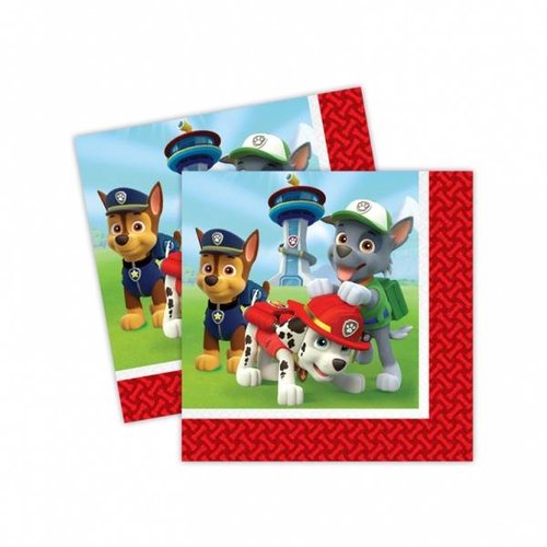 Paw patrol servetten Paw patrol servetten